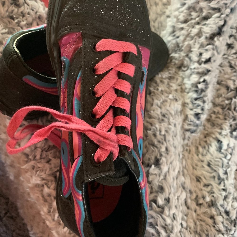 Size 3 girl's size 3 Vans
